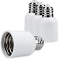 Miniatyrbilde 2 av 5: 4x Sokkeladapter - E27 til E40 Sokkelkonverter - E40 Base Lampeholder Adapter