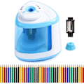 Miniatyrbillede 1 af 5: Pencilspidser Automatisk - Elektrisk pencilspidser Batteri Po
