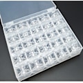 Miniatyrbillede 2 af 5: Tomme spoler til symaskine, plast, 25 stk.
