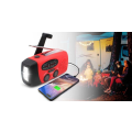 Miniatyrbild 2 av 6: Högkvalitativ Nödradio med Solpanel - För Elbehov Red