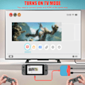 Pikkukuva 4 / 5: Telakka Nintendo Switch OLED:lle, USB Type C - HDMI-sovitin