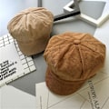 Pikkukuva 3 / 5: Lippalakki miehille, leveä reuna, hengittävä ja Beige