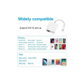Pikkukuva 5 / 5: Lightning - Ethernet RJ45 -sovitin latauksella iPhone/iPadille, tuki 10/100 Mbps nopeudelle