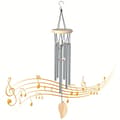 Wind Chime with 12 Tubes - Decorative Outdoor Wind Chime for Garden with Soothing Chimes