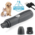 Miniatyrbild 1 av 6: Kloslip för hund och katt, nagelslip, klovård, USB