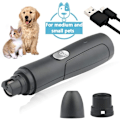 Miniatyrbillede 1 af 6: Klosliber til hund og kat, neglesliber, klopleje, USB