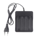 Miniatyrbillede 1 af 5: Lot 18650 Batteri Li-ion 3,7V genopladelig oplader SQBB
