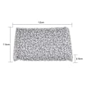 Miniatyrbild 2 av 7: Silverglanskudde 4-pack Disksvamp Scourge Lurex Sponge Idealisk för beläggning av kastruller, kastruller, keramikhällar