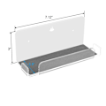 Miniatyrbillede 3 af 6: Vægmonteringsholder til Nintendo Switch Dockingstation