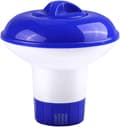 Floating Dispenser Chlorine Tablets Hot Tub Pool Spa, Floating Pool Chlorine, Chlorine Tablet Holder (5 inch)