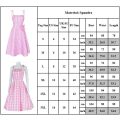 Pikkukuva 2 / 2: Zara Barbie Mekko Olkaimeton Gingham Ruudullinen Pinkki Midi Mekko L bow