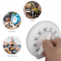 Miniatyrbillede 3 af 5: 60 Minutters Rund Form Timer Køkken Mekanisk Counter Alarm