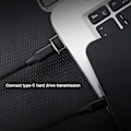 Miniatyrbild 8 av 9: Android USB 3.0 till USB C 3.1 OTG-adapter Svart