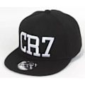 Pikkukuva 1 / 6: Lasten Jalkapallolegenda Ronaldo CR7 Kirjonta Lapsi Lippis Hattu Pojat Tytöt Urheilu Snapback Hip-hop Kepsit Gorras black