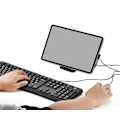 Miniatyrbillede 6 af 9: USB C Hub Dockingstation Telefonholder Dex Pad Station USB C Til-kompatibel Dock Strømlader Kit