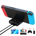 Miniatyrbild 2 av 4: TV-docka, Laddstation för Switch
