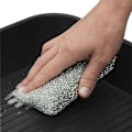 Miniatyrbild 6 av 7: Silverglanskudde 4-pack Disksvamp Scourge Lurex Sponge Idealisk för beläggning av kastruller, kastruller, keramikhällar