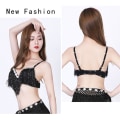 Miniatyrbillede 4 af 10: Mavedans BH Performance Top SORT Black