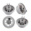 4-pack hjul lämpliga för Bosch Siemens Neff 165314 diskmaskinstillbehör