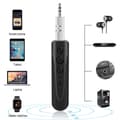 Miniatyrbild 4 av 4: Bluetooth-mottagare, Mini Bluetooth 3,5 mm AUX-adapter Handsfree
