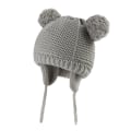 Miniatyrbillede 1 af 8: Strikket hue Cap GRÅ grey