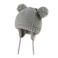 Pikkukuva 1 / 8: Neulottu pipo Cap HARMAA grey