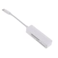 Miniatyrbillede 10 af 11: Mini hukommelseskortlæser 3 i 1 kortlæser USB C kortlæser TFSD XD 3 i 1 kortlæser til bærbar telefon tablet