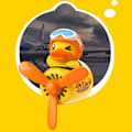 Pikkukuva 2 / 7: Auton tuoksupuhdistin, Pilot Bear -auton tuoksupuhdistin pyörivällä potkurin tuuletuspuhdistimella Aromaterapia-koristeet Auton tarvikkeet (keltainen tyyli) YellowStyle