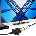 Miniatyrbilde 6 av 7: INF RCA til HDMI adapter / signalomformer Svart