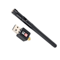 Miniatyrbillede 3 af 4: Trådløs USB-adapter - 150M Mini Wi-Fi 802.11n/g/b