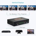 Miniatyrbillede 2 af 2: HDMI Splitter 1 Ind 4 Ud, En til Fire Udtag