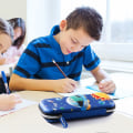 Miniatyrbillede 5 af 5: 3D Rum Dinosaur Etui Penalhus Vandtæt Pennetaske til Børn Drenge Skoleelever