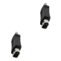 Miniatyrbillede 1 af 5: 2 stk. För Firewire IEEE 1394 6-pin hun til USB han-adapter