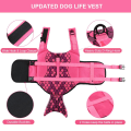 Miniatyrbilde 3 av 5: Hunderedningsvest Ripstop flytevest for små og mellomstore hunder S