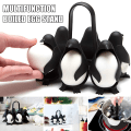Miniatyrbilde 2 av 9: Pingvinformet eggestativ Cooker Egg butik Server for å lage kokte egg