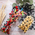 Miniatyrbillede 3 af 8: 100 stk. Pet print cellofanposer Varmeforseglingsbar slik