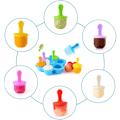 Miniatyrbild 5 av 5: Baby , FORM -fri form, form, form , glassform , form , Moulle Magnum Mini