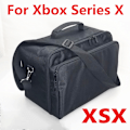 Miniatyrbild 6 av 8: Väska för Microsoft Xbox Series X-konsoler/spelskivor, bärbar diagonal axelväska