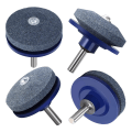 Miniatyrbilde 2 av 7: 4 stk gressklipper knivsliper Universal for alle drillmaskiner (både batteridrevne og manuelle), gressklipper knivsliper for gressklippere og gressklipperblader-