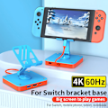 Pikkukuva 4 / 6: Säädettävä Switch-puhelinpidike ja USB-C-keskitin HDMI2.0:lla (4K@60 Hz), USB2.0:lla, PD 100W latausporteilla