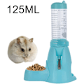 Miniatyrbilde 3 av 5: Hamstervannflaske med skål Vannflaske Bra for smådyr Gnagere 125 ml (blå) blue