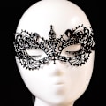 Pikkukuva 3 / 4: Musta naamiaisnaamio silmä seksikäs pitsipallojuhlat naamiaiset karnevaaliin halloween puolikas kasvot hienot mekot Pukurekvisiitta Tee-se-itse-sisustus Style04 Ball Mask