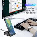 Miniatyrbillede 4 af 9: USB C Hub Dockingstation Telefonholder Dex Pad Station USB C Til-kompatibel Dock Strømlader Kit