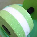 Miniatyrbillede 4 af 5: Vandvægte, skumvægte til fitness i poolen