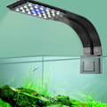 Miniatyrbillede 2 af 5: Akvarielampe LED-lampe hvid blå nanofiskplante 23-50 cm sort