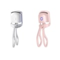 Miniatyrbillede 3 af 3: Opvarmet Øjenvippebukker Øjenvippebukker USB Genopladelig, Hvid