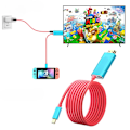 Miniatyrbild 1 av 6: Switch Dock för Nintendo Switch/OLED USB C till HDMI-kompatibel Kabeladapter 4K60Hz 100W PD
