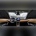 Miniatyrbild 3 av 10: Sun Shade / Mosquito Net for Car - Attaches Over Car Door front window