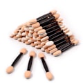 Miniatyrbild 1 av 4: 50-pack ögonskuggsapplikatorer, ögonskuggsborstesvamp