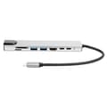 Miniatyrbillede 5 af 5: 8 i 1 Type-C til 4K HDMI Dockingstation Adapter Hurtigoplader Dockingstation